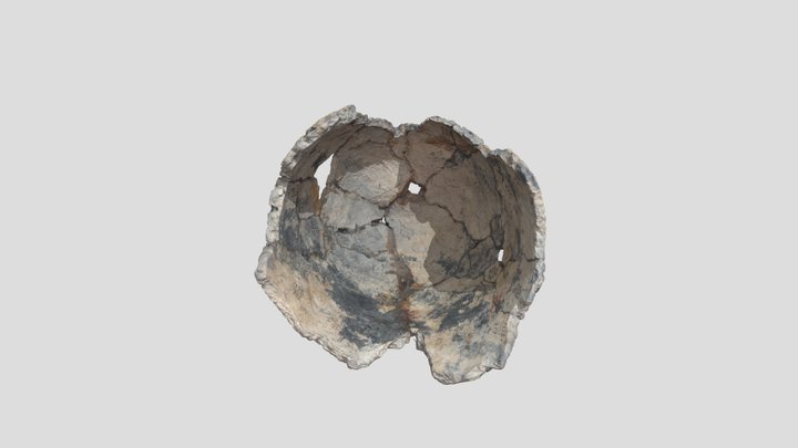 Сосуд. Керамика. РЖВ 3D Model
