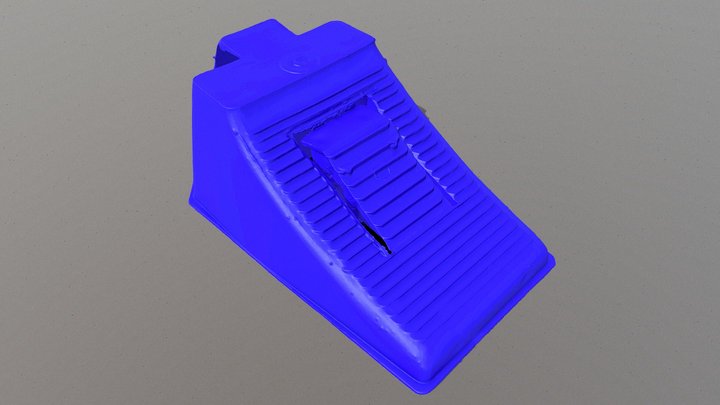 vehicle wheel chock 3D Model