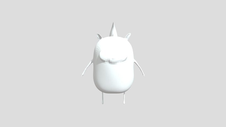 Personaje 3D Model