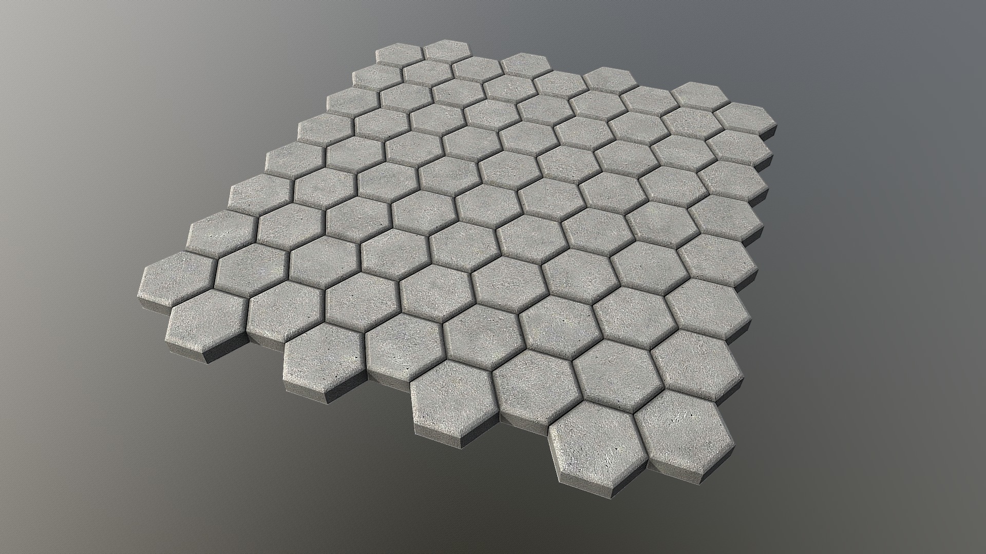 3D model Cobblestone 9 Tiles for Texture Baking - This is a 3D model of the Cobblestone 9 Tiles for Texture Baking. The 3D model is about a pile of white cubes.