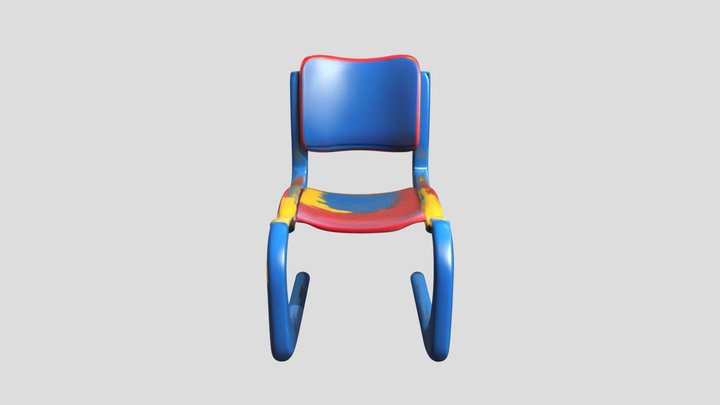 Mobiliario escolar – Modèle 3D gratuit STL