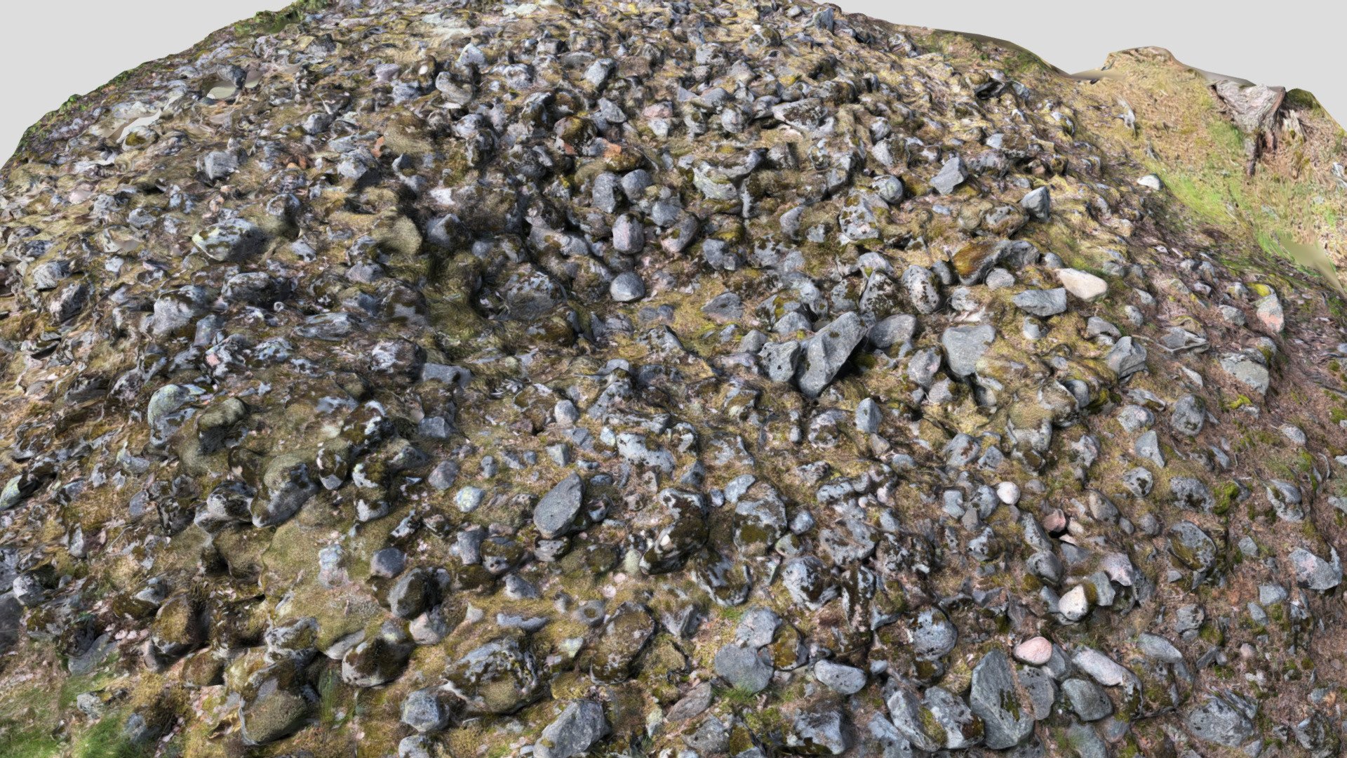 Krejansberget burial cairn 4, Siuntio, Finland