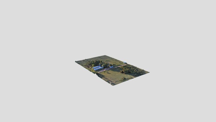 Argentine2 3D Model