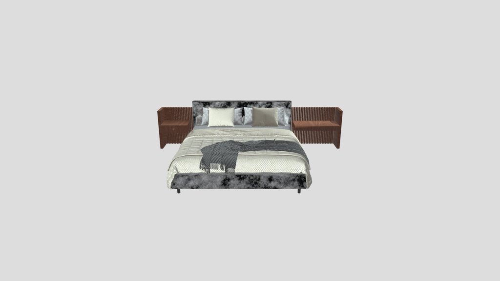 Bed Brasilia By Minotti
