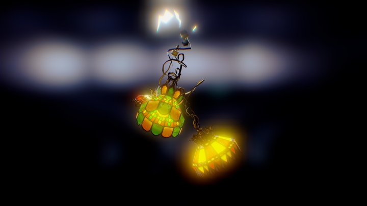 ⚡😱Lead Lamp Abberation 👻💡