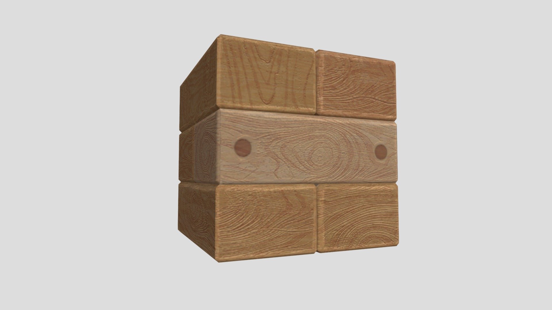 Cube - 3D model by fazazahra97 [23fc18a] - Sketchfab