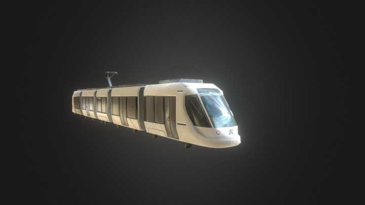KLRT Vehicle 3D Model