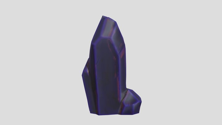 rock_LOD0 3D Model