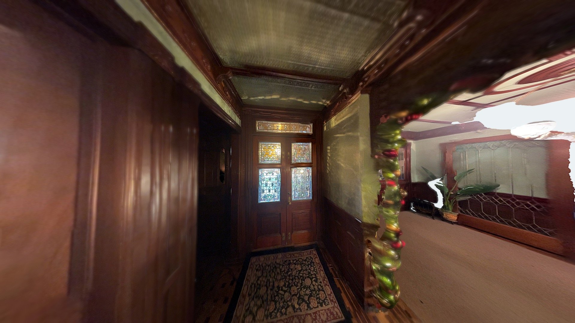 43: Winchester mystery mansion room