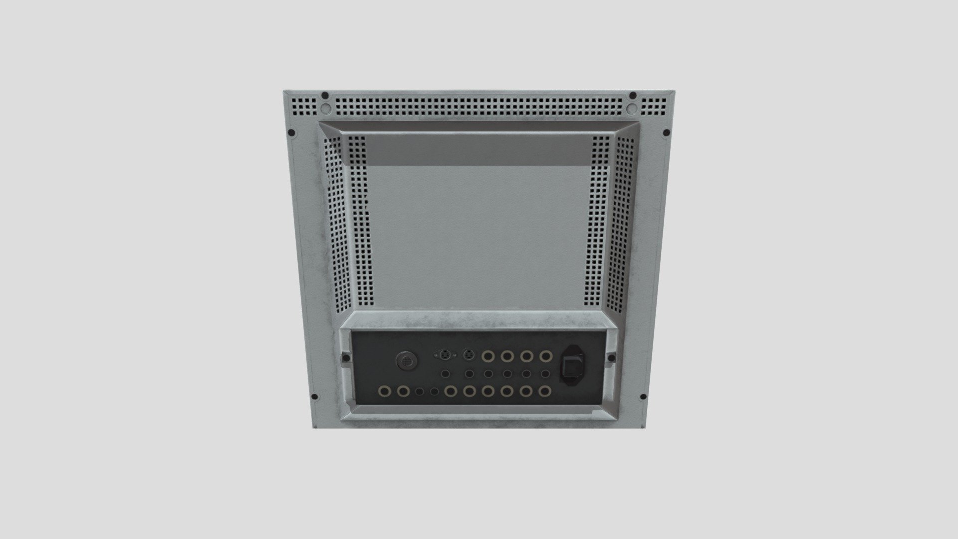 Pvm Back WIP - 3D model by h1pro [23fccb8] - Sketchfab
