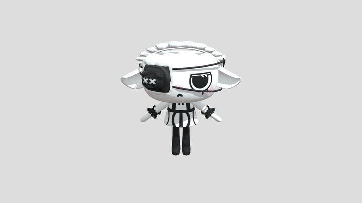 Shelly Skin Design (Acerpanther) 3D Model