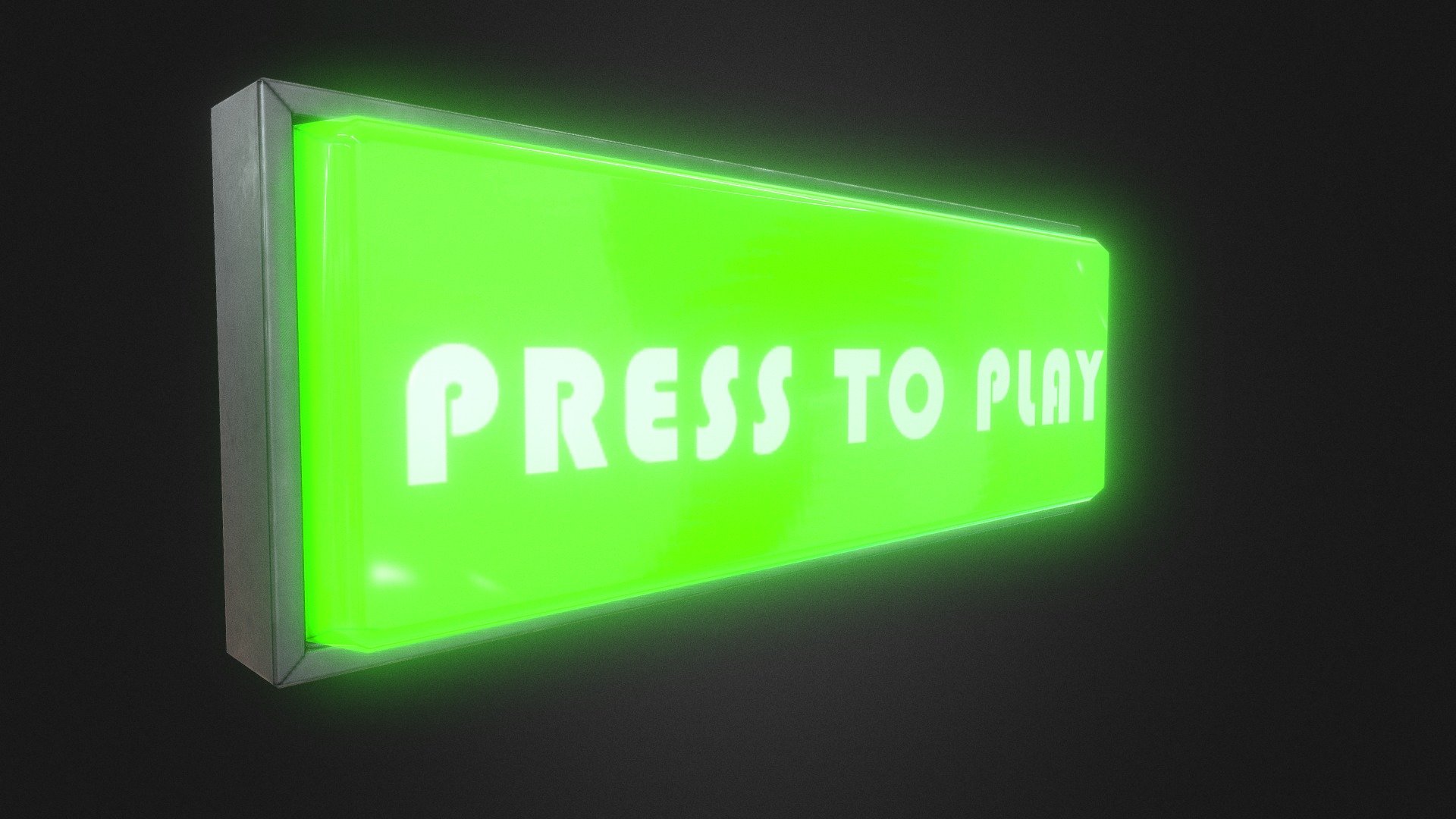 Play Sign Button – Low Poly 3D Game Prop - copy - Download Free 3D ...