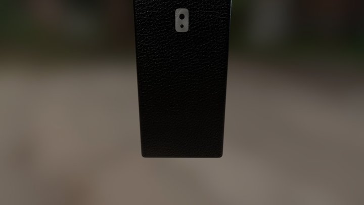 Phone draft 2 3D Model