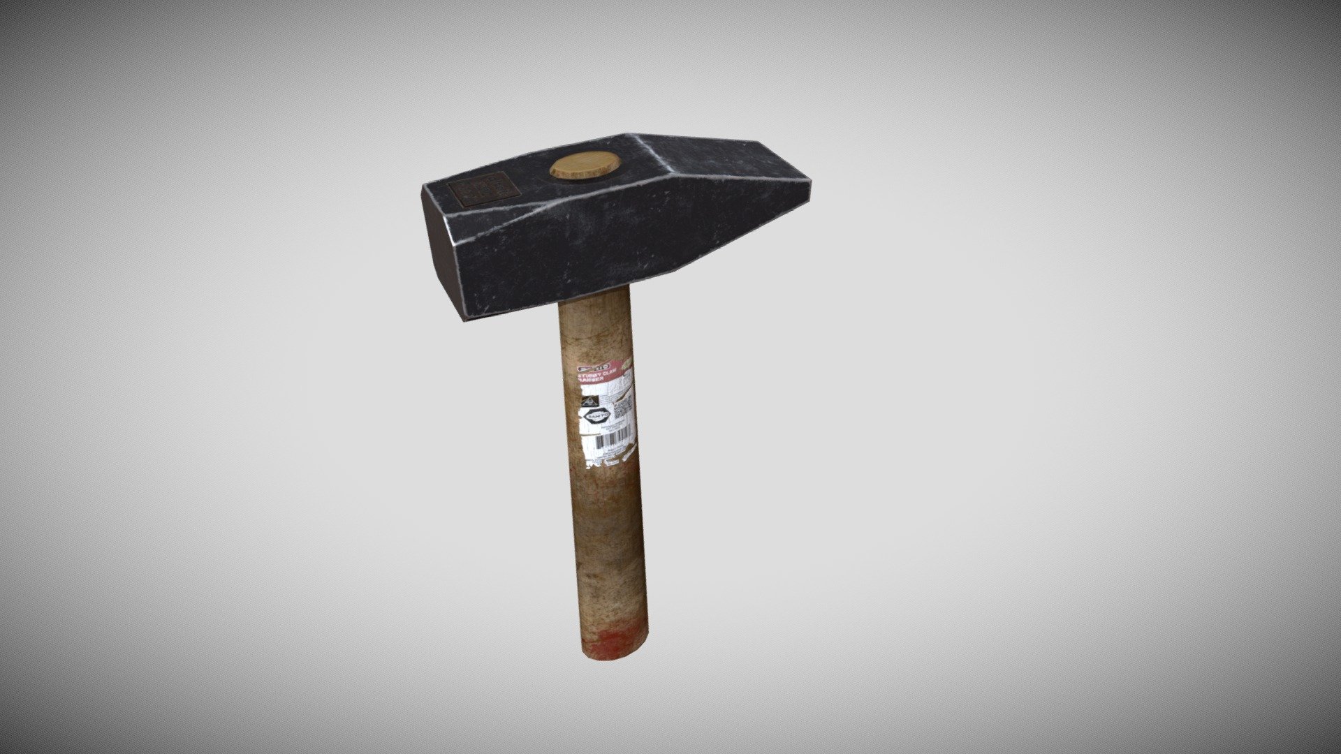 Hammer GameDev Legend 3D model by alta1r (altair12) [23fd393