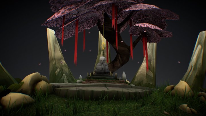 Diorama 3D Model