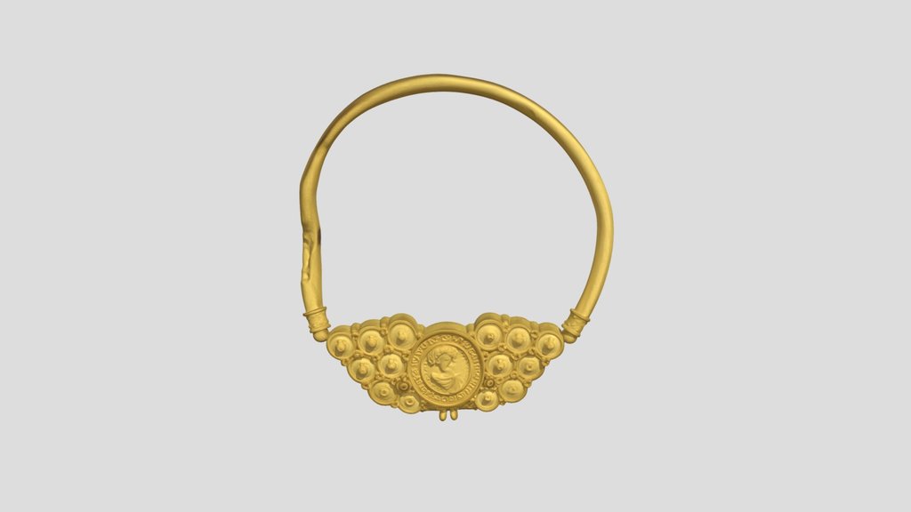 Pectoral with Coins and Pseudo-Medallion (Egypt)
