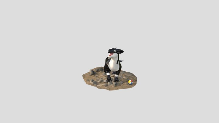 Siro VR optimized 3D Model