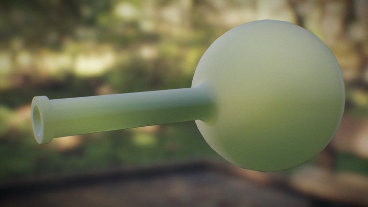 Sketchfab Refraction Test 3D Model