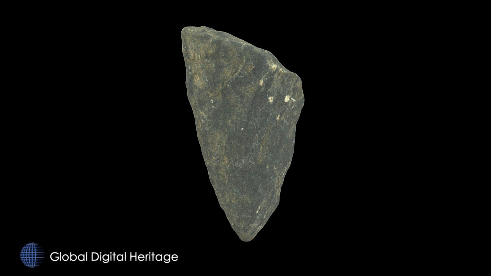 77-47-T52 Biface Fragment. Hot Springs Village