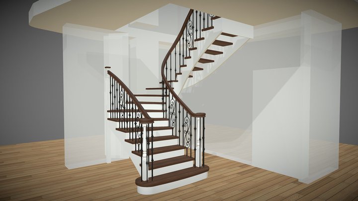 Ришелье 4 3D Model