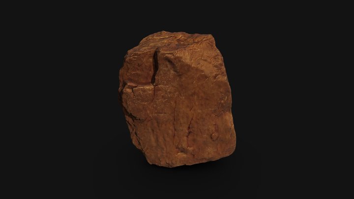 Brown Japer (Outback-Rockhounds) 3D Model