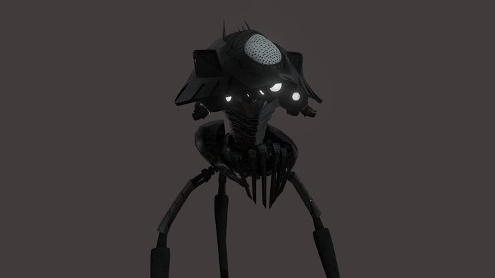 2005 Tripod 3D Model