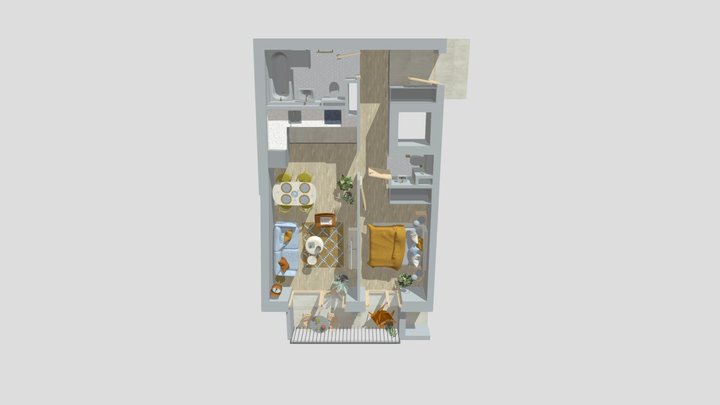 Pesti 3D models - Sketchfab
