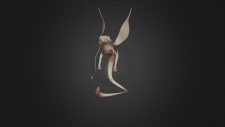 Creature 3D Model