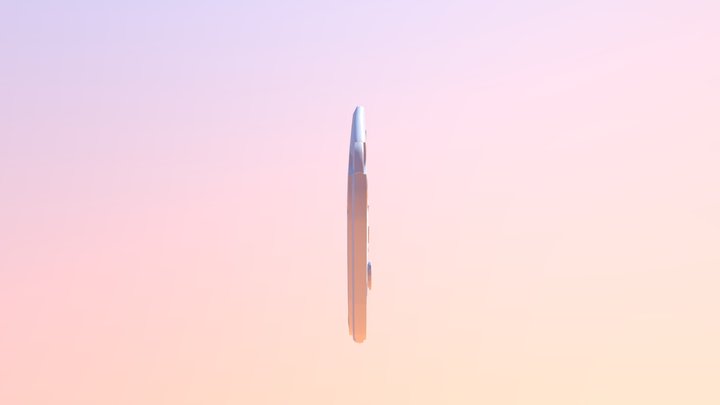PS Vita 3D Model