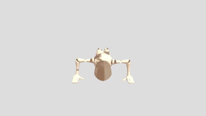 Push up fail 3D Model