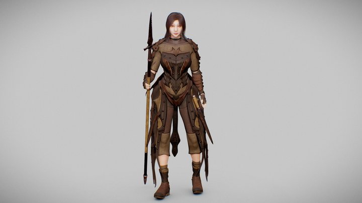 Sasha (Human) For Nubs Alpha2 Ver. – Gratis 3D-model STL