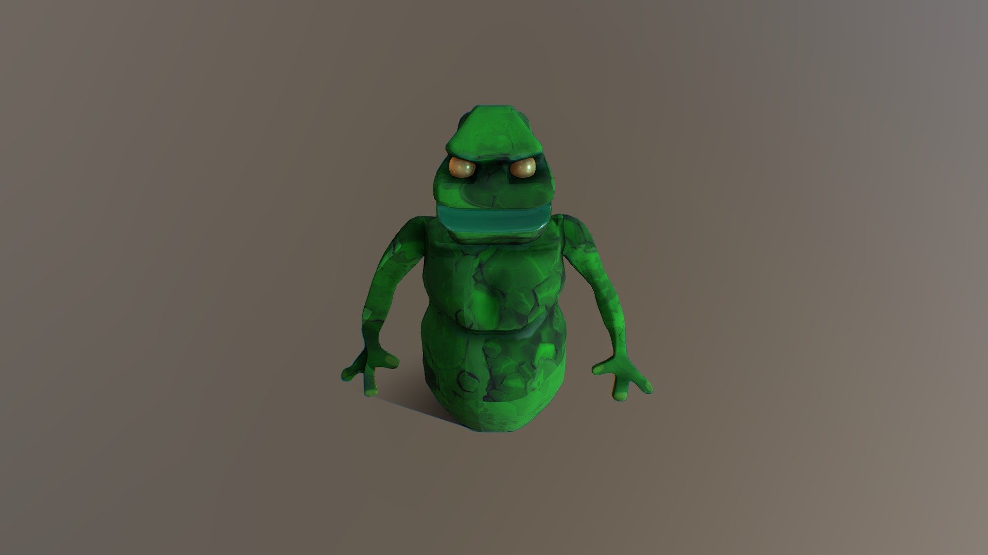 ghost buster 3D model by Darrien123 [24005a0] Sketchfab