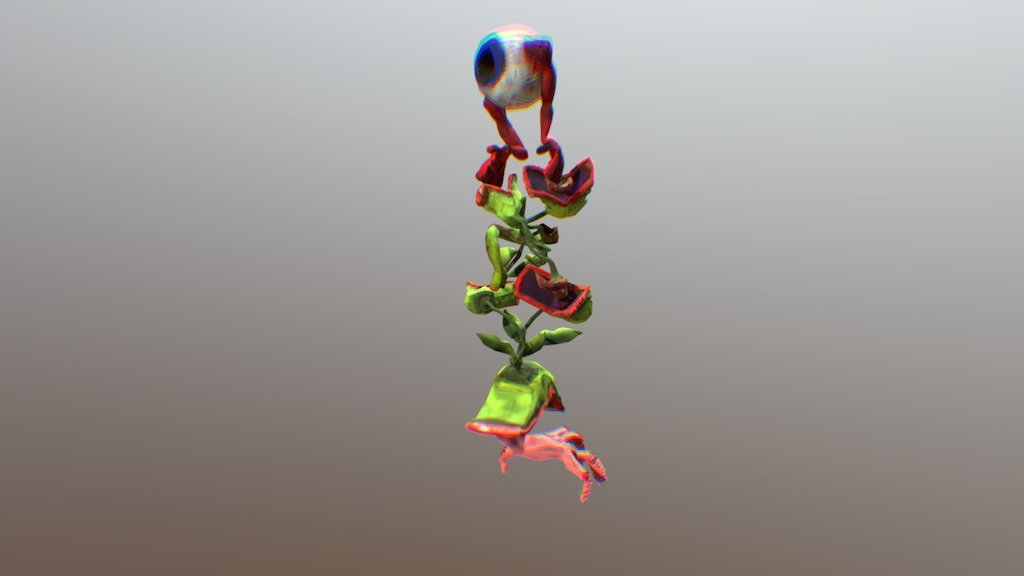 Hand Arm Plant Concept. - 3D model by daxnorman [2400926] - Sketchfab