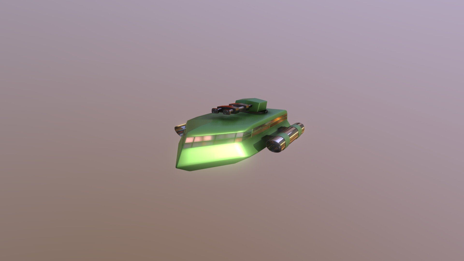 Simon's Space Ship
