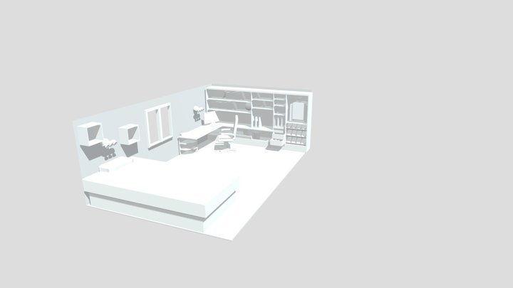 Chambre 3D Model