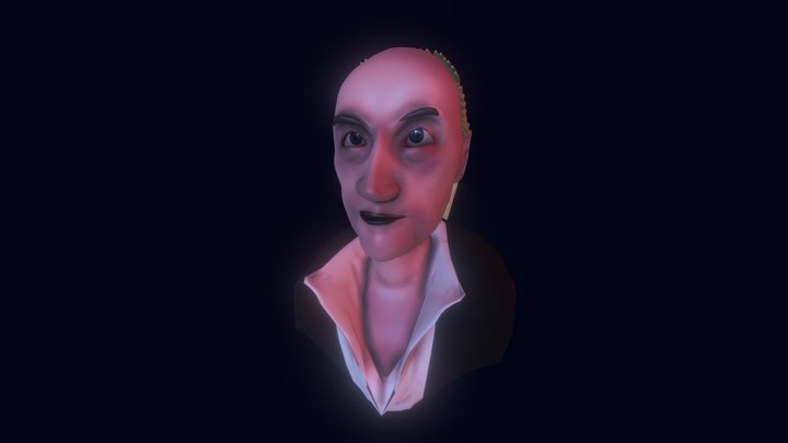 Riff Raff 3D Model