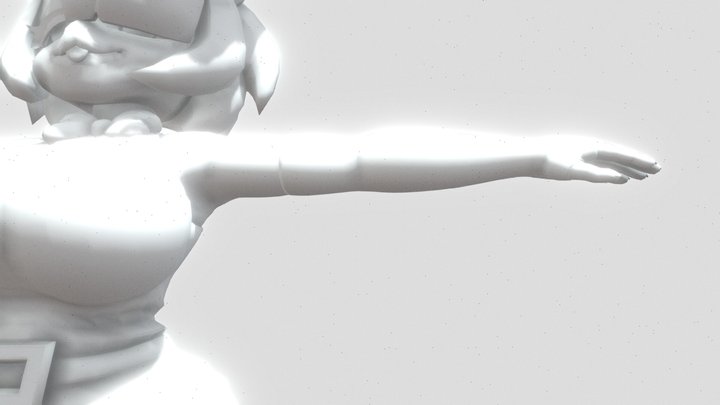 Toy-bonfie 3D Model
