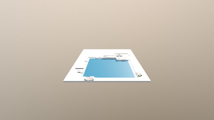 4F 3D Model