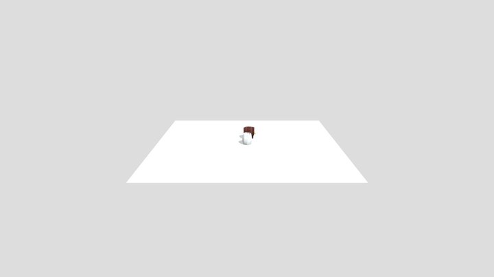 2 doubtful barrels 3D Model