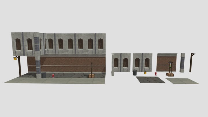 Modular_Props 3D Model
