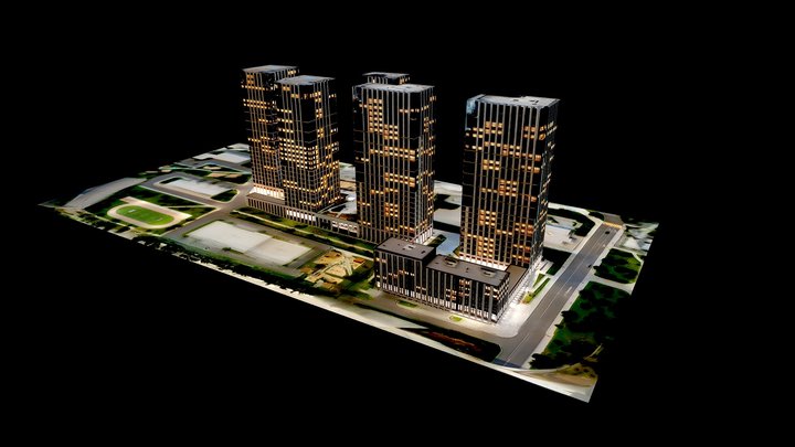 HILLS INGRAD – Kostenloses 3D-Modell STL