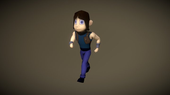 Liam (1º Personagem TI - PUC Minas) 3D Model