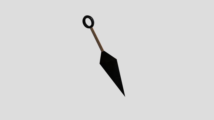 Shuriken 3D Model