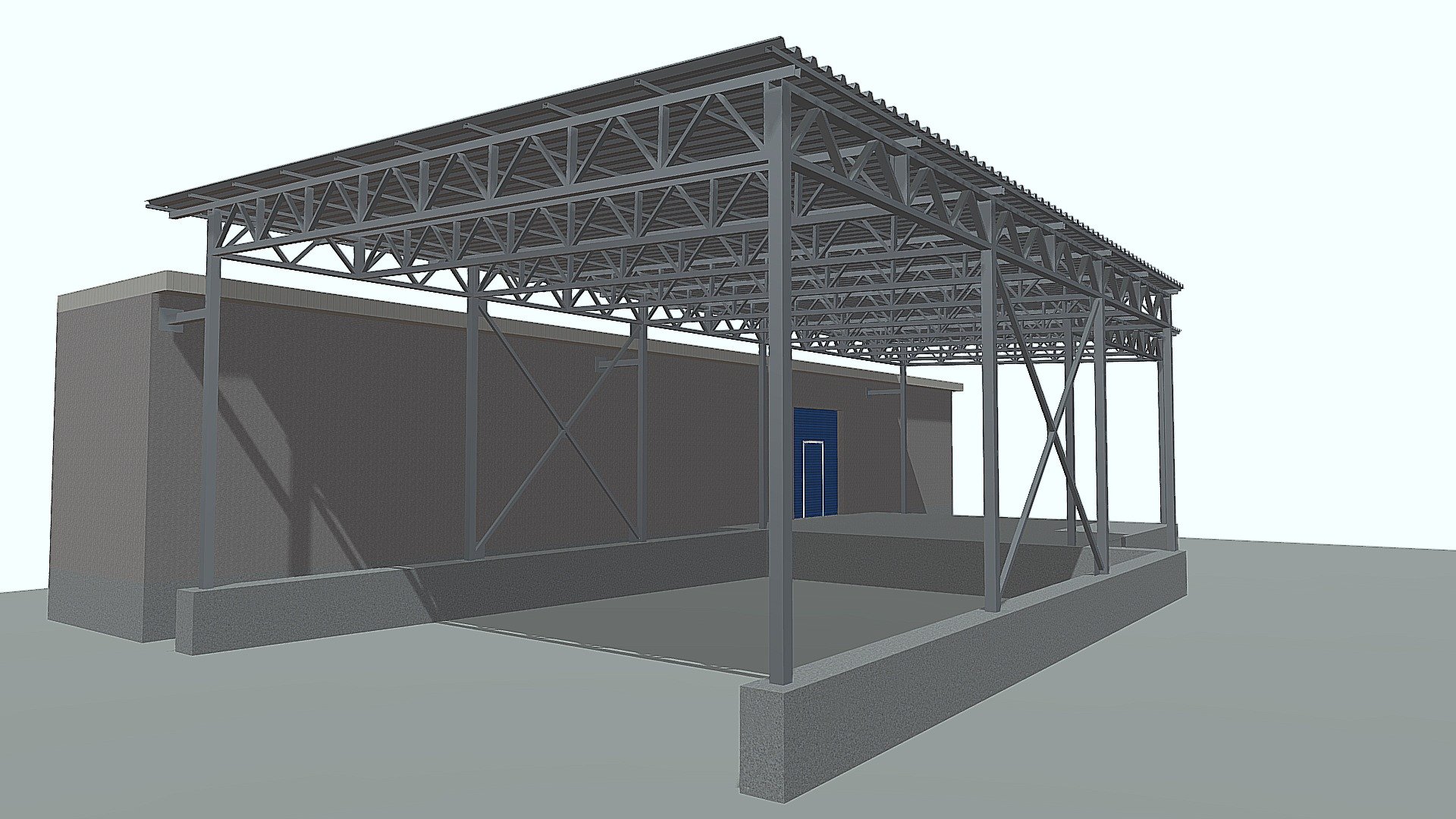 126 Навес — Sketchfab embed 3D viewer