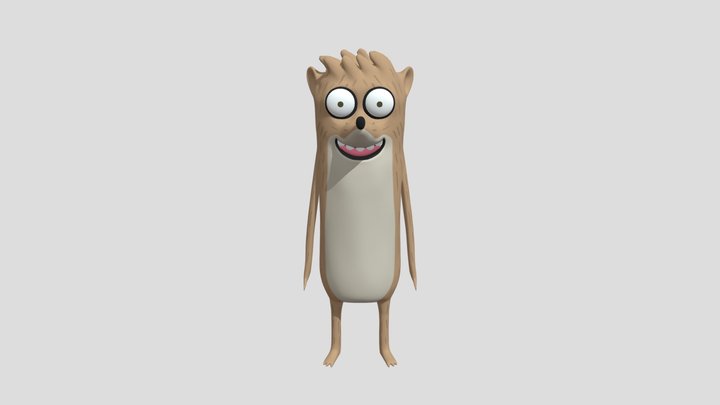 RİGBY 3D 3D Model