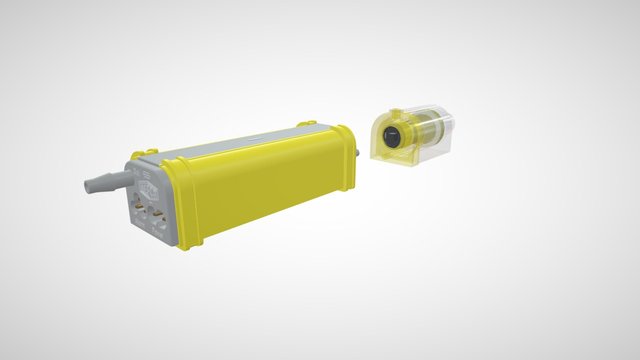 Refco - Combi Pump 3D Model