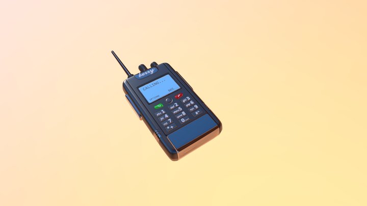 Old Phone 3D Model