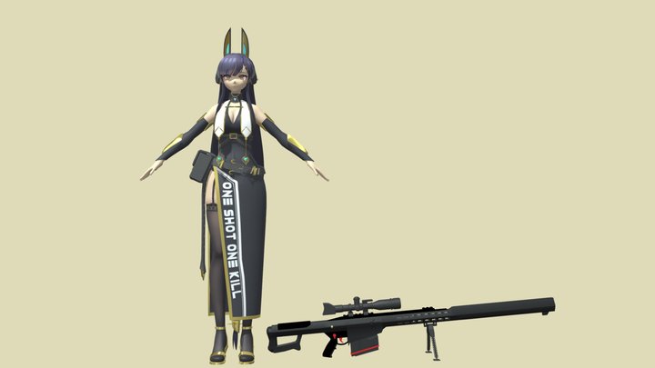 Nelia_LD 3D Model