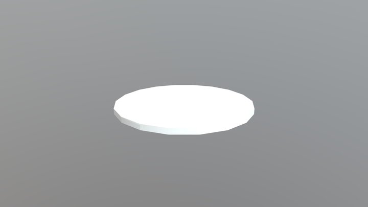 test plano 3D Model