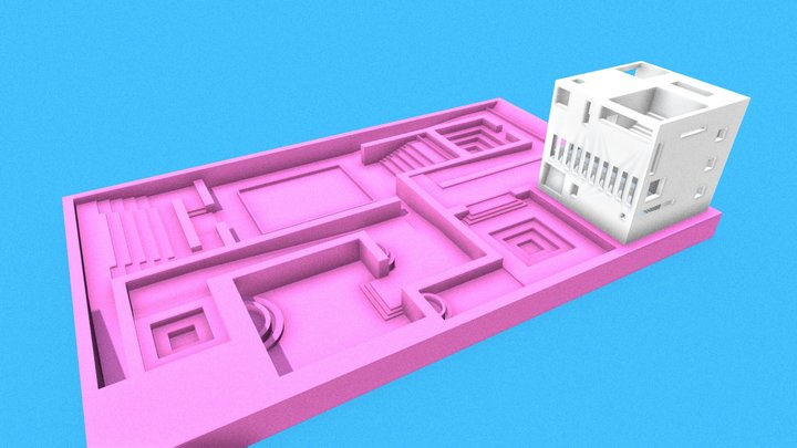 IMPLANTACIÓN - CUBO ESTEREOTOMICO